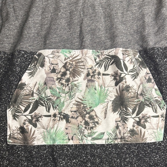 Star Wars On The Byas Hoodie Womens Large Grey Pullover Sweatshirt Storm Trooper - Picture 3 of 5